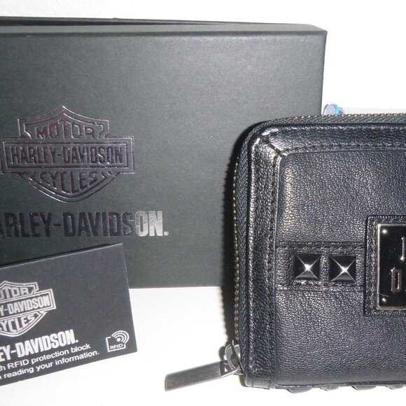 Harley Davidson Women's Wallet - Picture 2 of 6